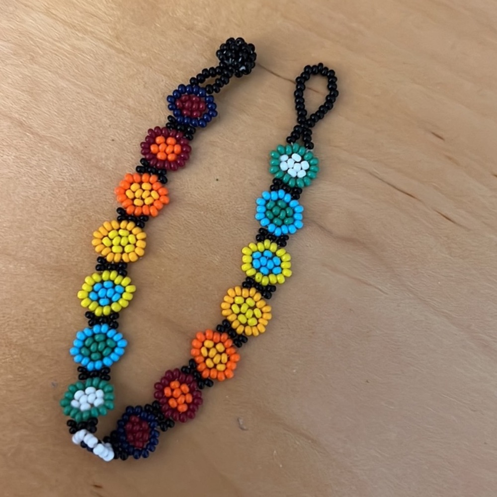 NWOT Handmade Beads Bracelet from Mexico